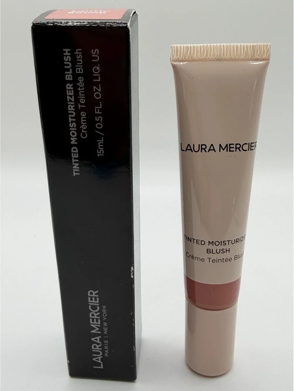 Laura Mercier Tinted Moisturizer Blush South Bound 15ml 0.5oz New In Box